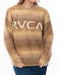 RVCA レディース BIG RVCA KNIT セーター TAN 【2024年秋冬モデル】 L / TAN