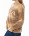 RVCA レディース BIG RVCA KNIT セーター TAN 【2024年秋冬モデル】 L / TAN
