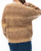 RVCA レディース BIG RVCA KNIT セーター TAN 【2024年秋冬モデル】 L / TAN