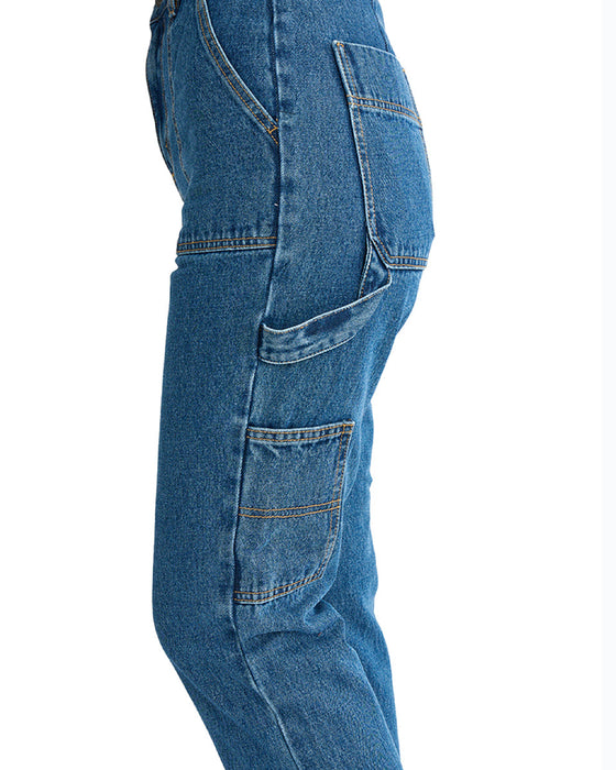 【OUTLET】RVCA レディース RECESSION DENIM PANT デニムパンツ BLI 【2024年秋冬モデル】