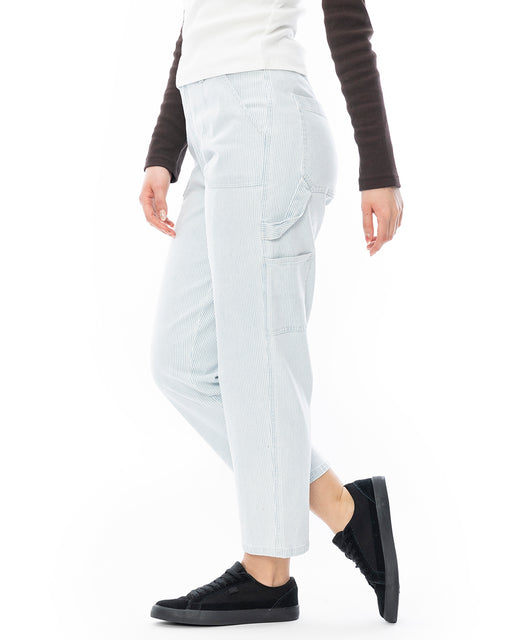 RVCA レディース RECESSION PANT STRIP ロングパンツ BLQ4 【2024年秋冬モデル】 26 / BLQ4