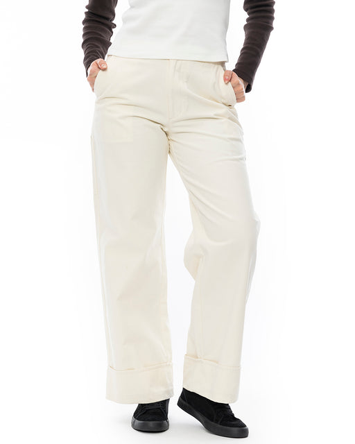 RVCA レディース BACK BAY PANT ロングパンツ WDR0 【2024年秋冬モデル】 26 / WDR0
