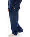 RVCA レディース RECESSION DENIM CARG ロングパンツ BLU 【2024年秋冬モデル】 L / BLU