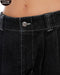 RVCA レディース RECESSION DENIM CARG ロングパンツ BLU 【2024年秋冬モデル】 L / BLU