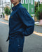 RVCA レディース RECESSION DENIM CARG ロングパンツ BLU 【2024年秋冬モデル】 L / BLU