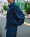 RVCA レディース RECESSION DENIM CARG ロングパンツ BLU 【2024年秋冬モデル】 L / BLU