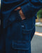 RVCA レディース RECESSION DENIM CARG ロングパンツ BLU 【2024年秋冬モデル】 L / BLU
