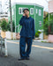 RVCA レディース RECESSION DENIM CARG ロングパンツ BLU 【2024年秋冬モデル】 L / BLU