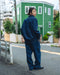 RVCA レディース RECESSION DENIM CARG ロングパンツ BLU 【2024年秋冬モデル】 L / BLU
