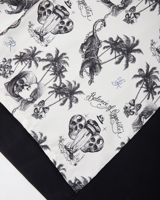 RVCA レディース INVISIBLE MAN TRENCH ジャケット BLK 【2024年秋冬モデル】 L / BLK