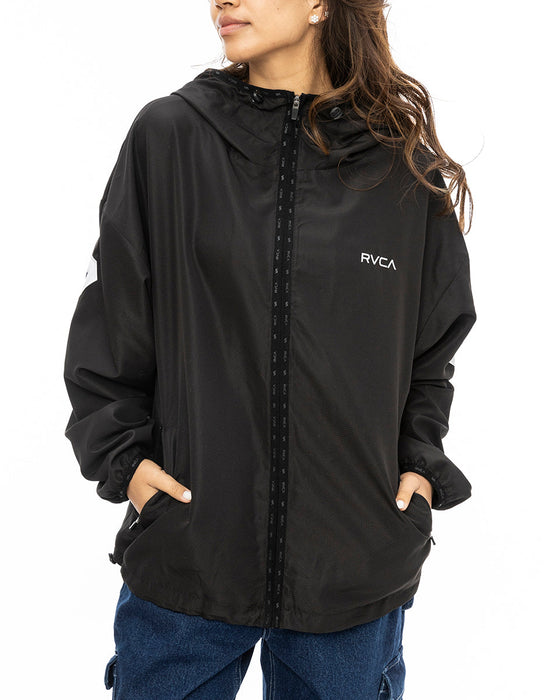 RVCA レディース RVCA FILD JACKET ジャケット BLK 【2024年秋冬モデル】 L / BLK