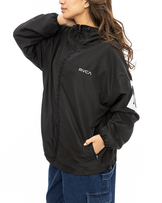 RVCA レディース RVCA FILD JACKET ジャケット BLK 【2024年秋冬モデル】 L / BLK