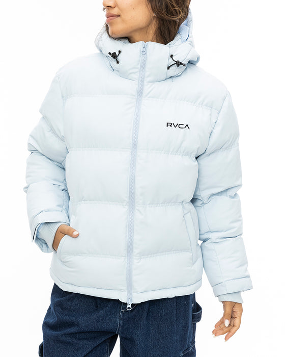 RVCA レディース BALANCE PUFFER HD JK ジャケット BES0 【2024年秋冬モデル】 L / BES0