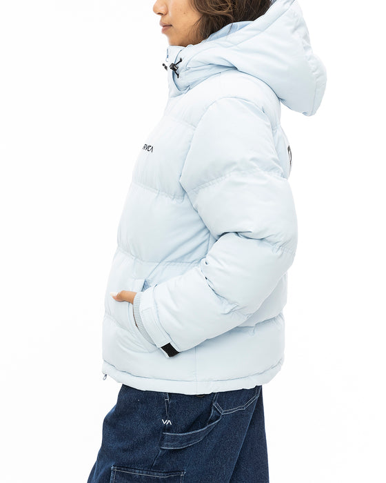 RVCA レディース BALANCE PUFFER HD JK ジャケット BES0 【2024年秋冬モデル】 L / BES0