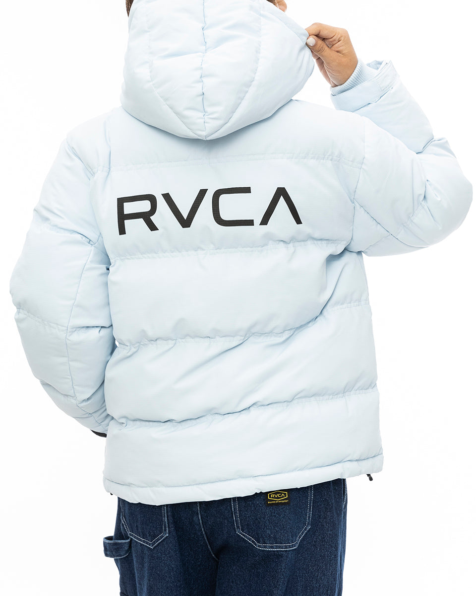 OUTLET】RVCA レディース BALANCE PUFFER HD JK ジャケット BES0
