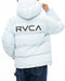 RVCA レディース BALANCE PUFFER HD JK ジャケット BES0 【2024年秋冬モデル】 L / BES0