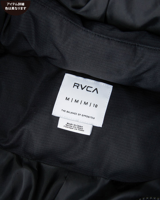 RVCA レディース BALANCE PUFFER HD JK ジャケット BES0 【2024年秋冬モデル】 L / BES0