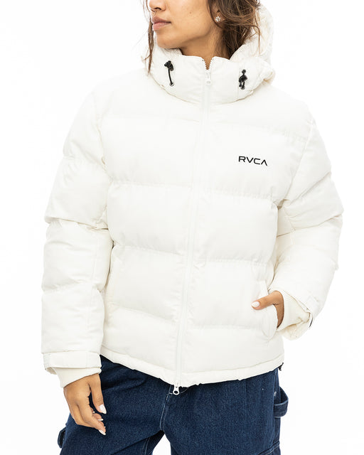 RVCA レディース BALANCE PUFFER HD JK ジャケット CLO 【2024年秋冬モデル】 L / CLO