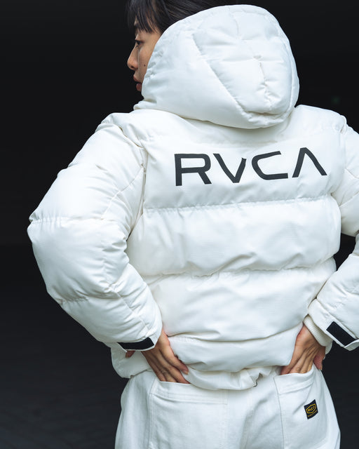 RVCA レディース BALANCE PUFFER HD JK ジャケット CLO 【2024年秋冬モデル】 L / CLO