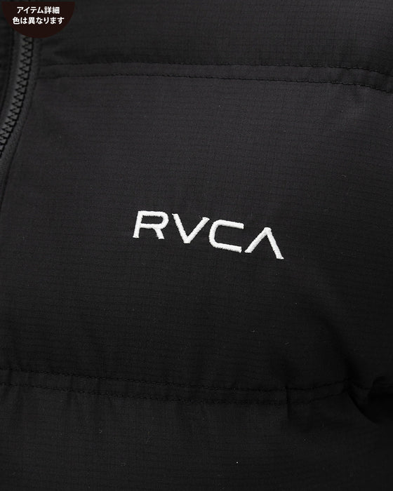 RVCA レディース BALANCE PUFFER HD JK ジャケット DKH 【2024年秋冬モデル】 L / DKH
