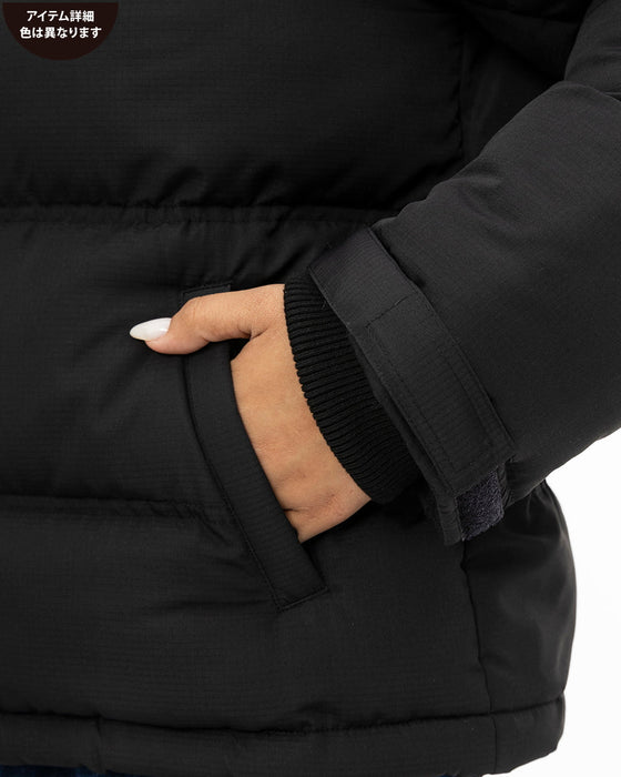 RVCA レディース BALANCE PUFFER HD JK ジャケット DKH 【2024年秋冬モデル】 L / DKH