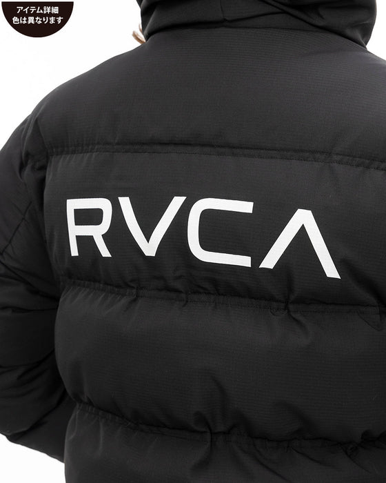 RVCA レディース BALANCE PUFFER HD JK ジャケット DKH 【2024年秋冬モデル】 L / DKH