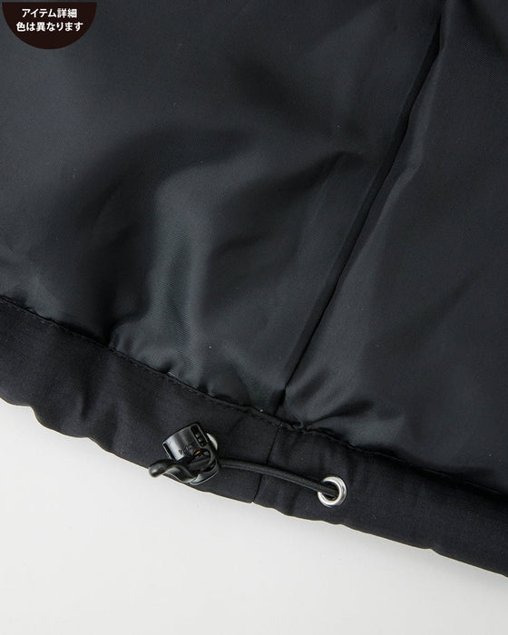 RVCA レディース BALANCE PUFFER HD JK ジャケット DKH 【2024年秋冬モデル】 L / DKH