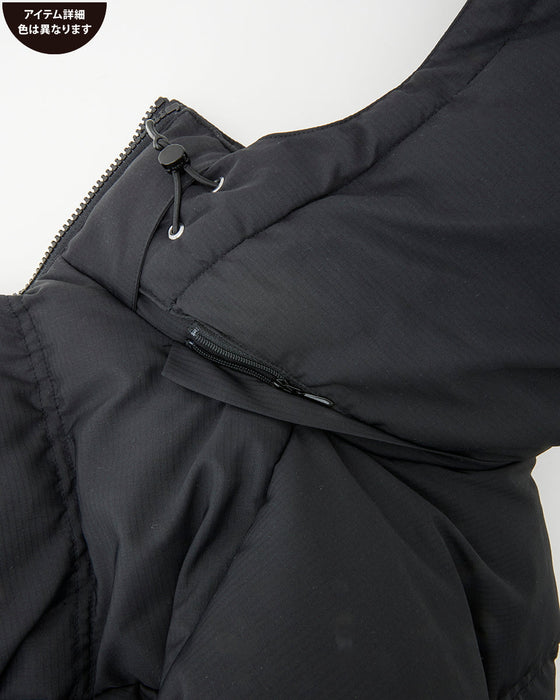 RVCA レディース BALANCE PUFFER HD JK ジャケット DKH 【2024年秋冬モデル】 L / DKH