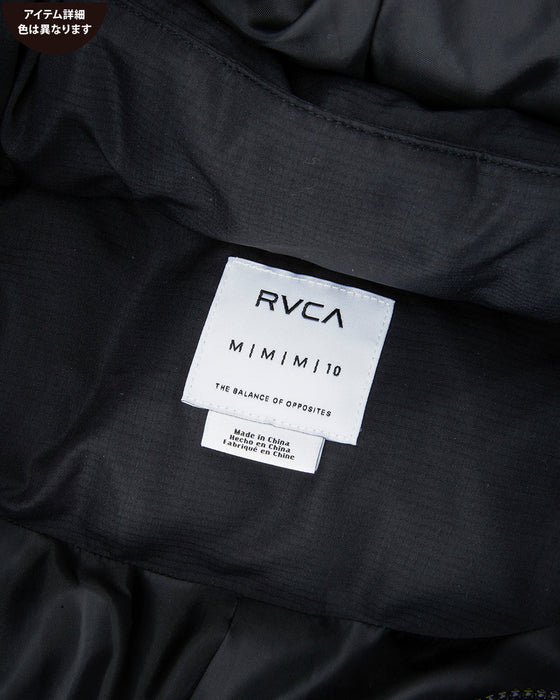 RVCA レディース BALANCE PUFFER HD JK ジャケット DKH 【2024年秋冬モデル】 L / DKH
