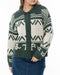 RVCA レディース TIDAL SWEATER セーター GSM0 【2024年秋冬モデル】 M / GSM0
