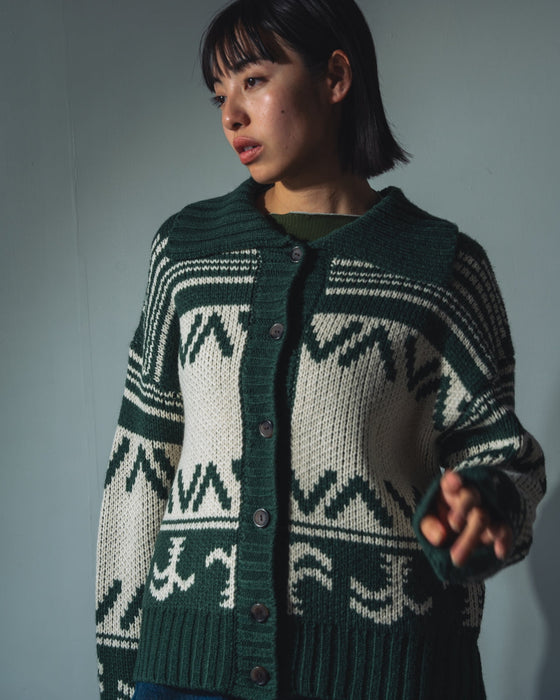 RVCA レディース TIDAL SWEATER セーター GSM0 【2024年秋冬モデル】 M / GSM0