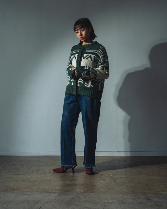 RVCA レディース TIDAL SWEATER セーター GSM0 【2024年秋冬モデル】 M / GSM0