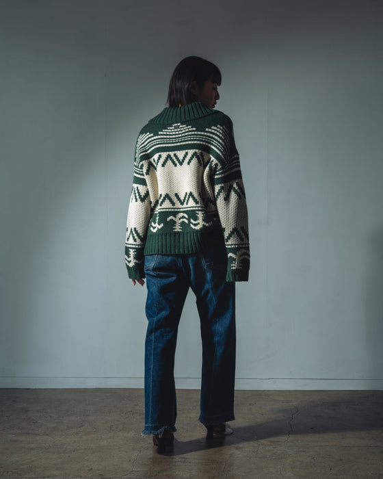 RVCA レディース TIDAL SWEATER セーター GSM0 【2024年秋冬モデル】 M / GSM0