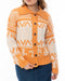 RVCA レディース TIDAL SWEATER セーター NJP0 【2024年秋冬モデル】 M / NJP0