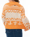 RVCA レディース TIDAL SWEATER セーター NJP0 【2024年秋冬モデル】 M / NJP0