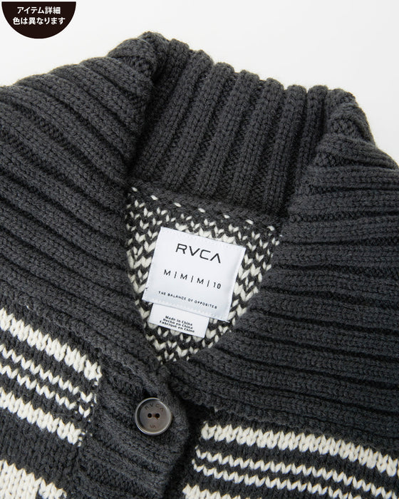 RVCA レディース TIDAL SWEATER セーター NJP0 【2024年秋冬モデル】 M / NJP0