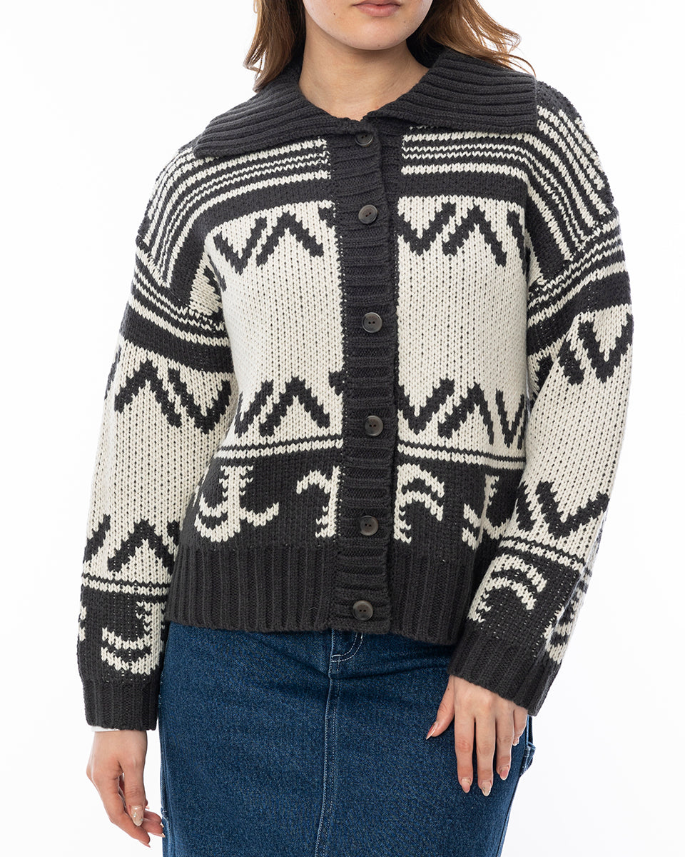 OUTLET】RVCA レディース TIDAL SWEATER セーター 【2024年秋冬モデル】