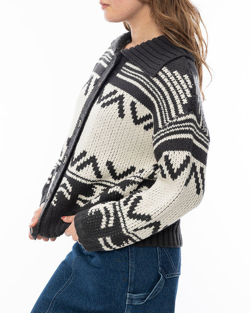 RVCA レディース TIDAL SWEATER セーター PTK 【2024年秋冬モデル】 M / PTK