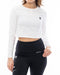 RVCA レディース ELEMENT STREACK LS T ロンＴ WHT 【2024年秋冬モデル】 M / WHT