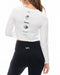 RVCA レディース ELEMENT STREACK LS T ロンＴ WHT 【2024年秋冬モデル】 M / WHT