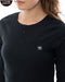 RVCA レディース ELEMENT STREACK LS T ロンＴ WHT 【2024年秋冬モデル】 M / WHT