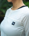 RVCA レディース ELEMENT STREACK LS T ロンＴ WHT 【2024年秋冬モデル】 M / WHT
