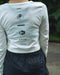 RVCA レディース ELEMENT STREACK LS T ロンＴ WHT 【2024年秋冬モデル】 M / WHT