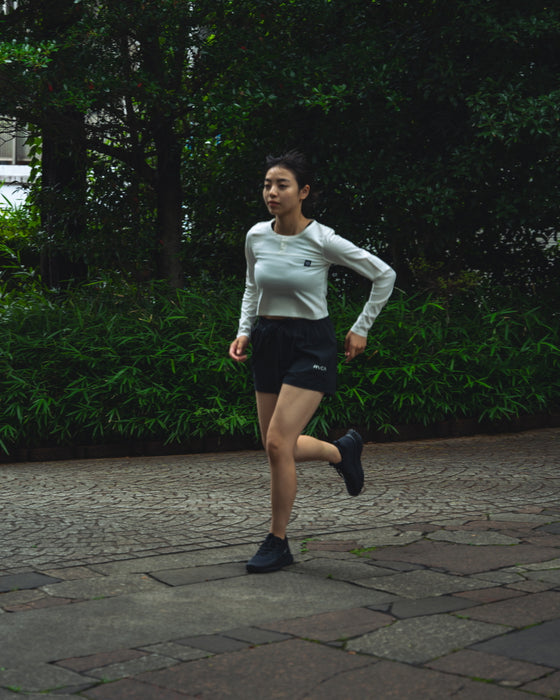 RVCA レディース ELEMENT STREACK LS T ロンＴ WHT 【2024年秋冬モデル】 M / WHT