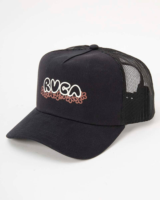 【OUTLET】RVCA レディース 17TH ST TRUCKER キャップ RVB 【2024年秋冬モデル】