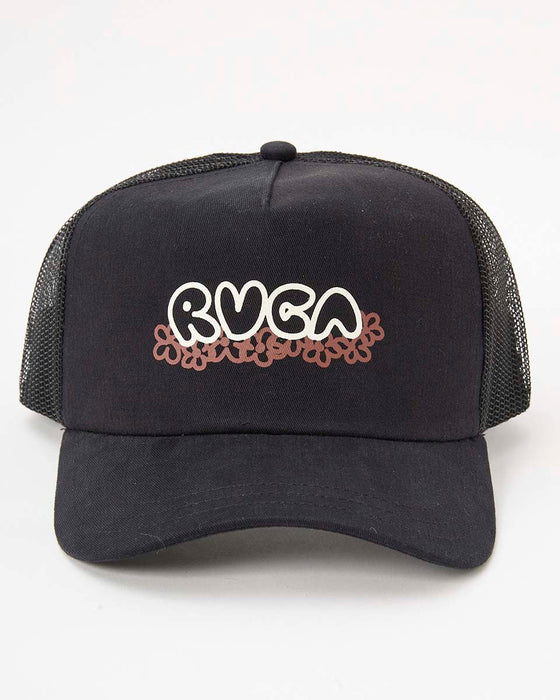 【OUTLET】RVCA レディース 17TH ST TRUCKER キャップ RVB 【2024年秋冬モデル】