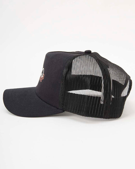 【OUTLET】RVCA レディース 17TH ST TRUCKER キャップ RVB 【2024年秋冬モデル】