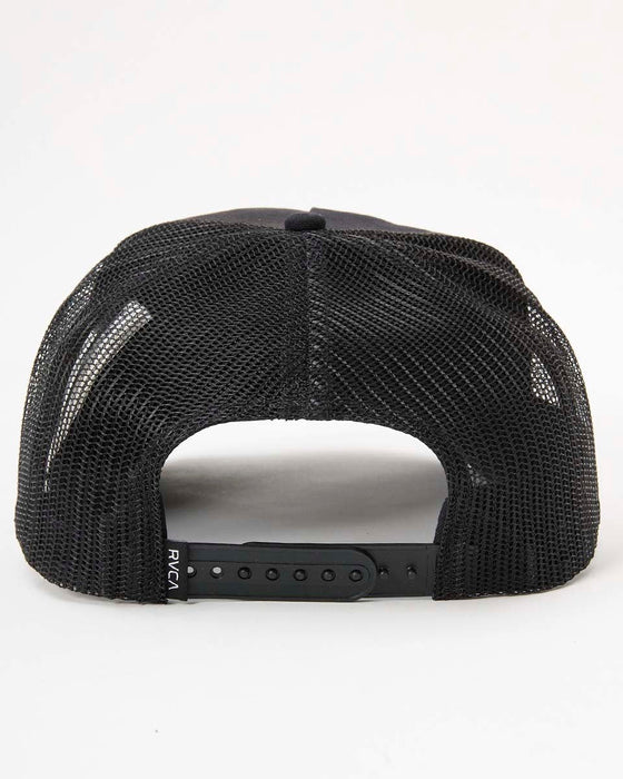 【OUTLET】RVCA レディース 17TH ST TRUCKER キャップ RVB 【2024年秋冬モデル】