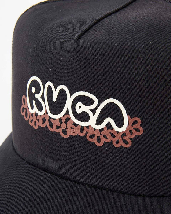 【OUTLET】RVCA レディース 17TH ST TRUCKER キャップ RVB 【2024年秋冬モデル】