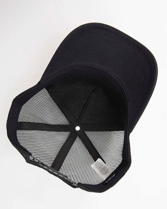 【OUTLET】RVCA レディース 17TH ST TRUCKER キャップ RVB 【2024年秋冬モデル】